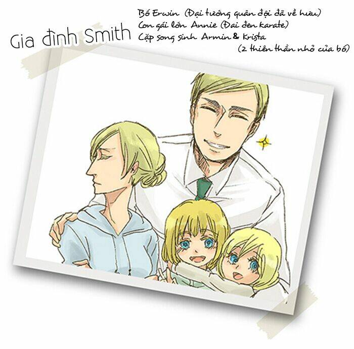 đại chiến titan - những sưu tầm về doujinshi chapter 32 2