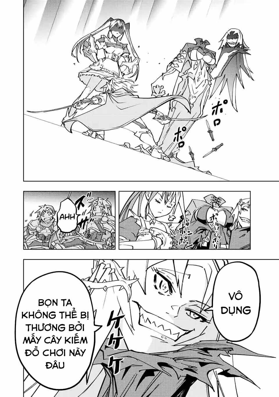 Bị Phản Bội Bởi Đồng Đội Và Sở Hữu [Gacha Không Giới Hạn] Lv.9999 chapter 34 20
