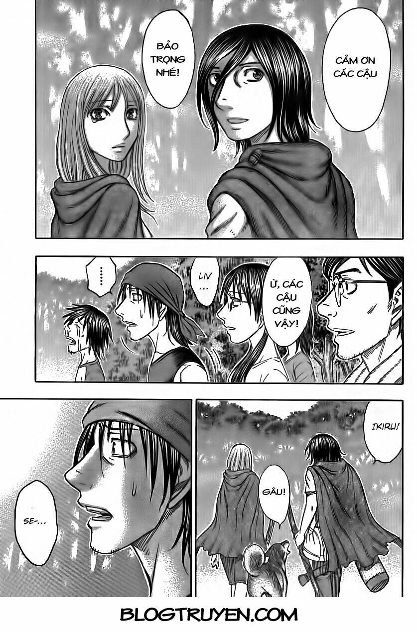 đảo tự sát chapter 108 8