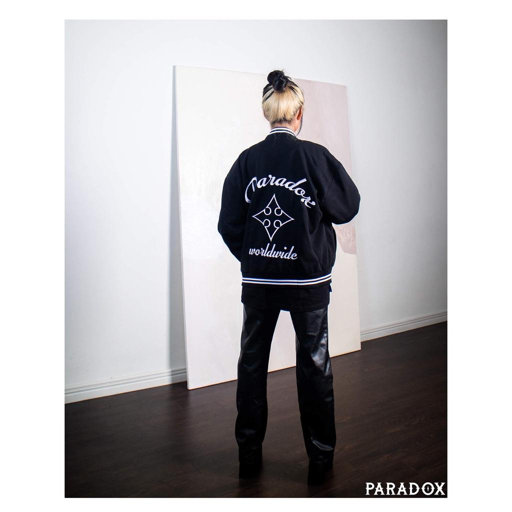 Áo khoác bomber Paradox Tricky Logo Bomber