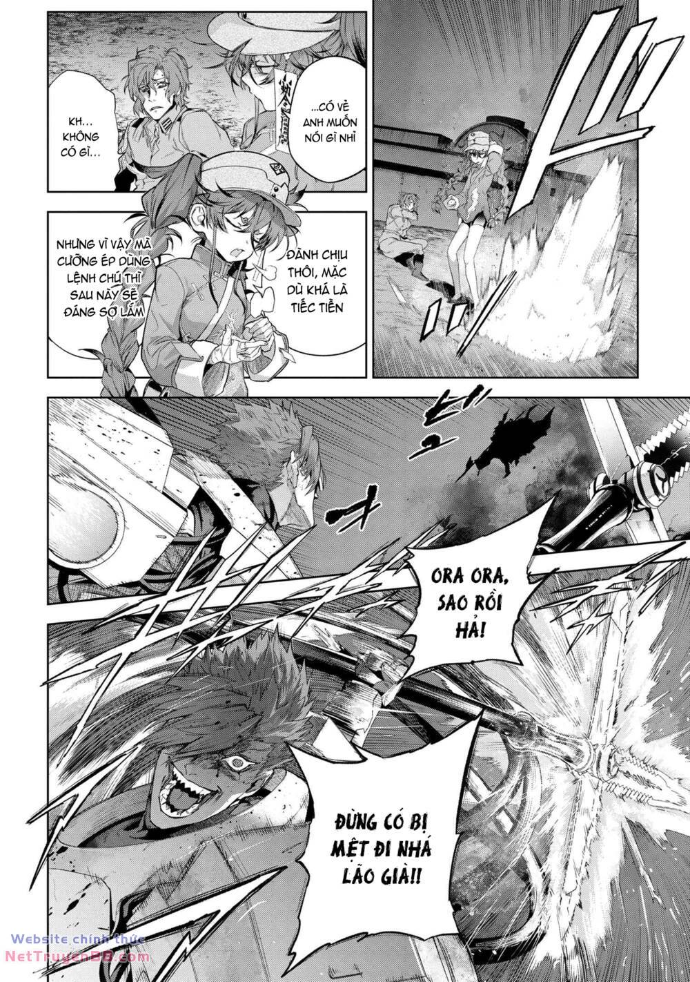 Fate/Type Redline - Truyền Kỳ Về Chén Thánh Đế Đô chapter 20.2 14