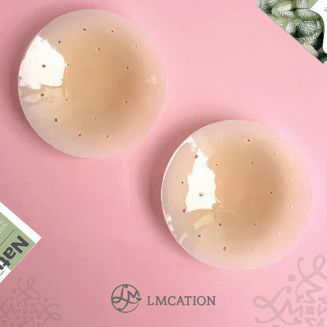 Miếng dán ngực thoáng khí silicon LMcation - Giúp ngăn ngừa ung thư vú
