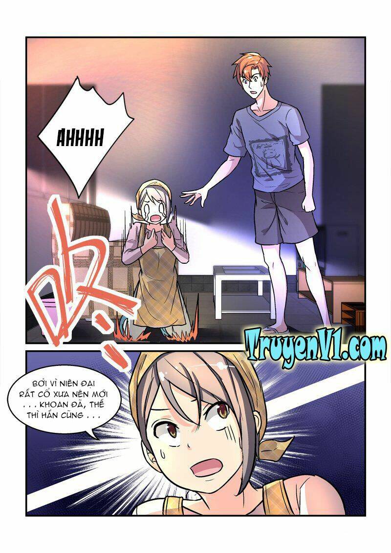 bắt cóc hoàng đế về hiện đại chapter 50 8