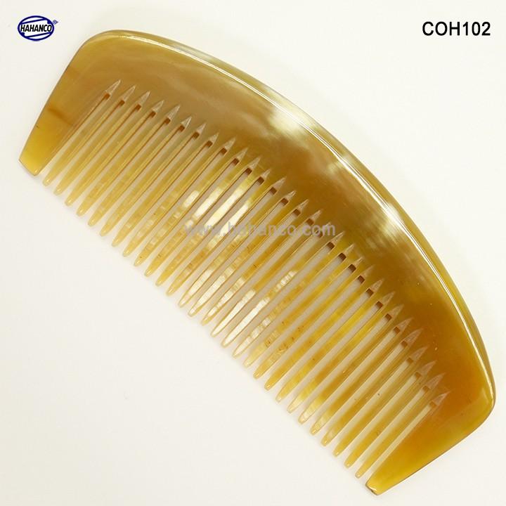 Lược múi bưởi có thể bỏ túi  (Size: M - 13cm) COH102 - Lược xuất khẩu Nhật cấp - Chăm sóc tóc