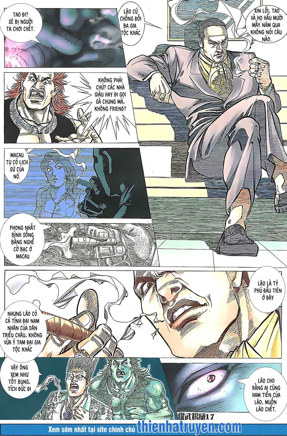 diệu võ dương oai chapter 179 2