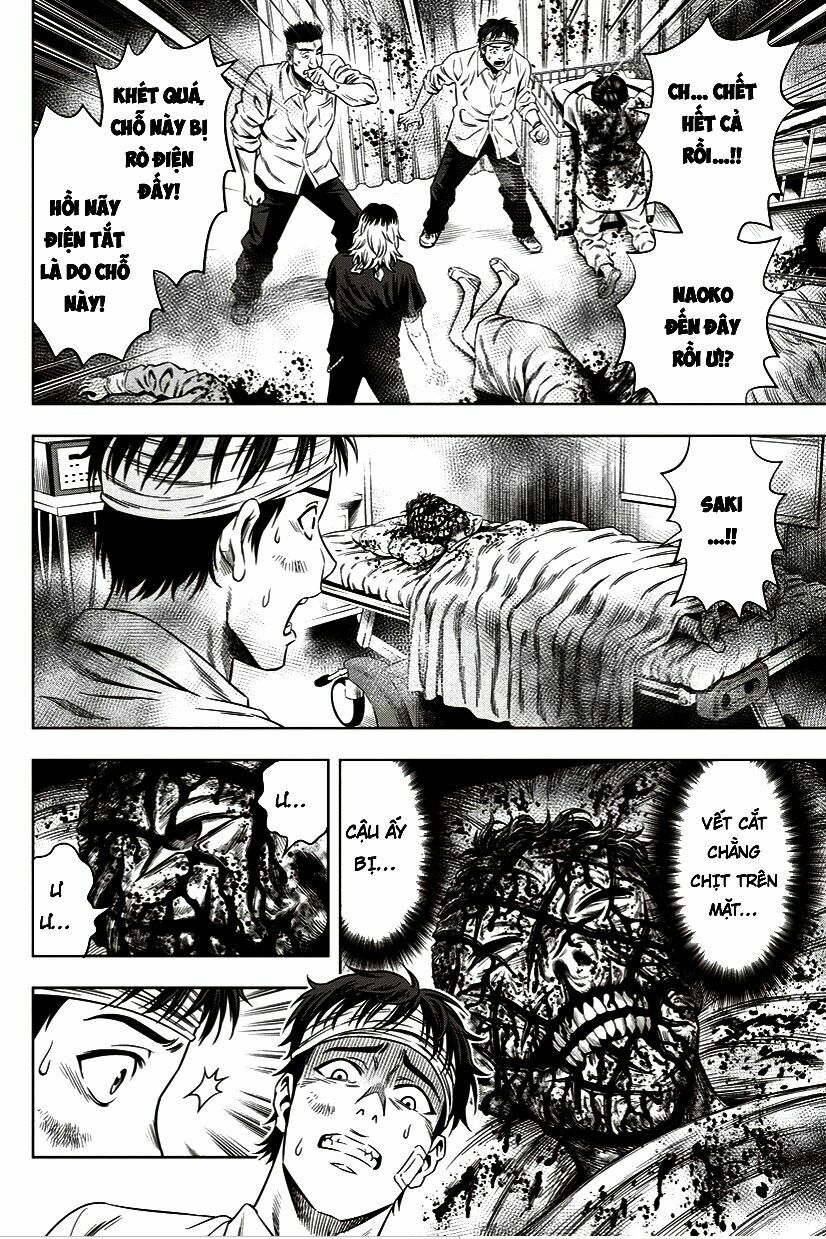 bí ngô cuồng sát - pumpkin night chapter 6 20