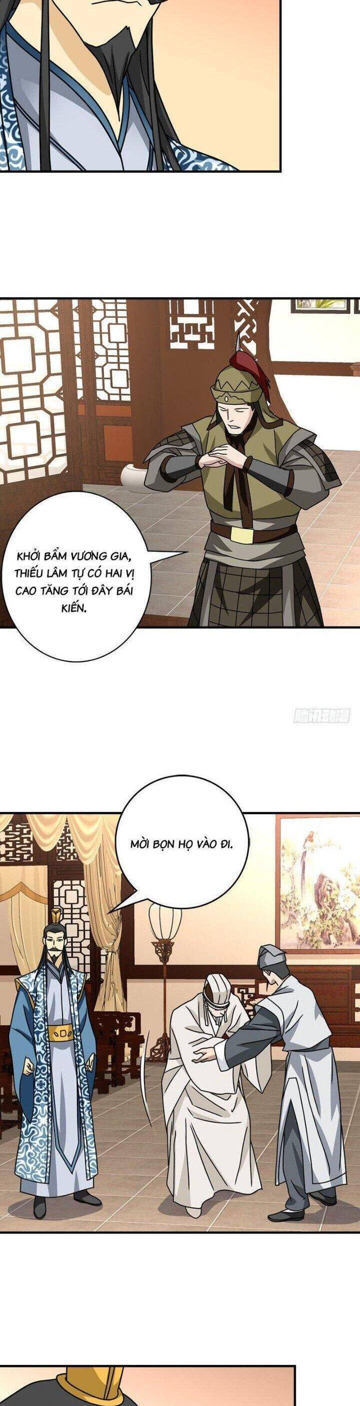 thiên long bát bộ webtoon chapter 40 12