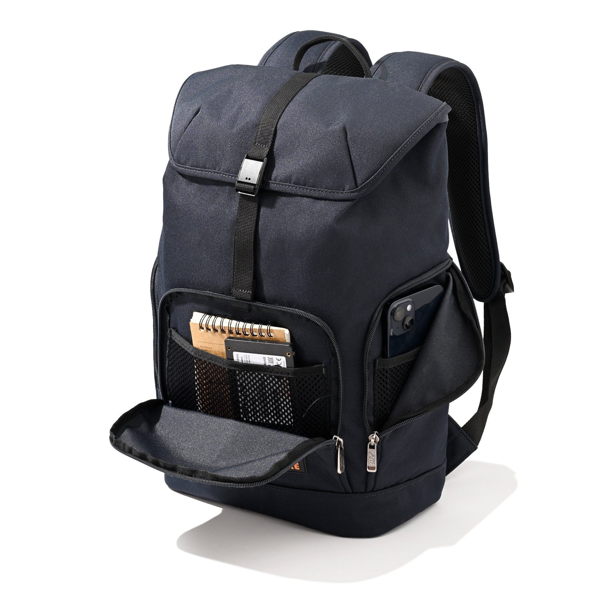 Balo Laptop 14 inch KMORE The Alora thanh lịch, gọn nhẹ - Hàng Chính Hãng