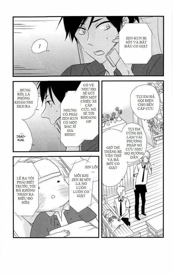 tình yêu của chàng quản lí chapter 2 18