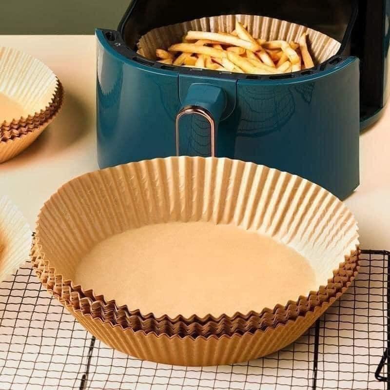 Set 50 Giấy Nến Lót Thấm Dầu Cho Nồi Chiên Không Dầu Dễ Vệ Sinh Tiện Lợi