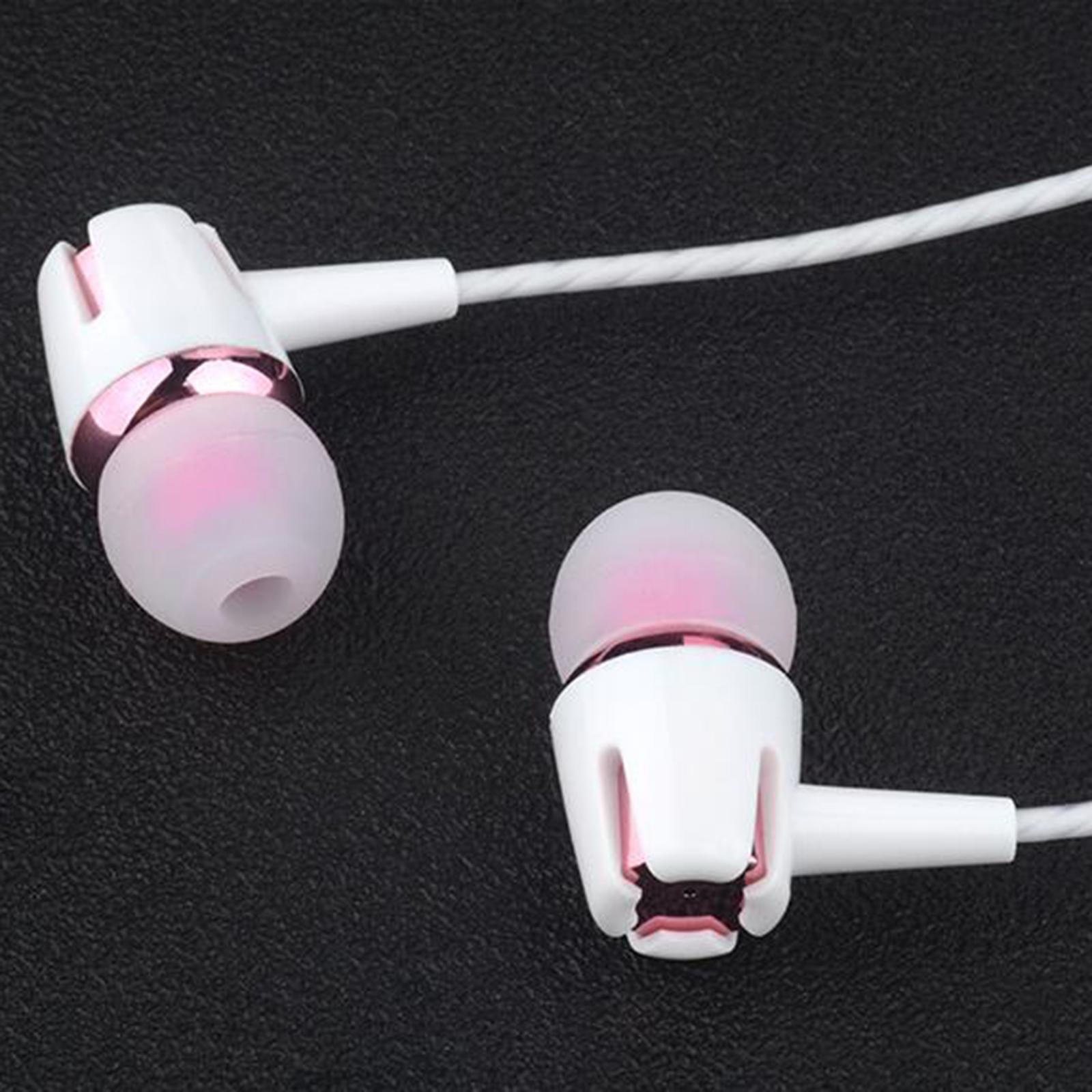 3.5mm Wired Headphones Headset In-Ear Earphone