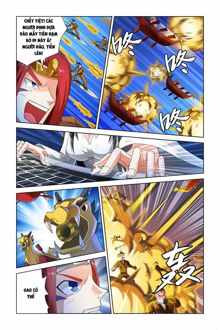 trạch yêu ký chapter 157 5