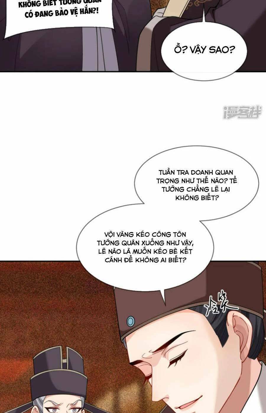 tướng quân, bổn phi không nhận sủng chapter 49 11