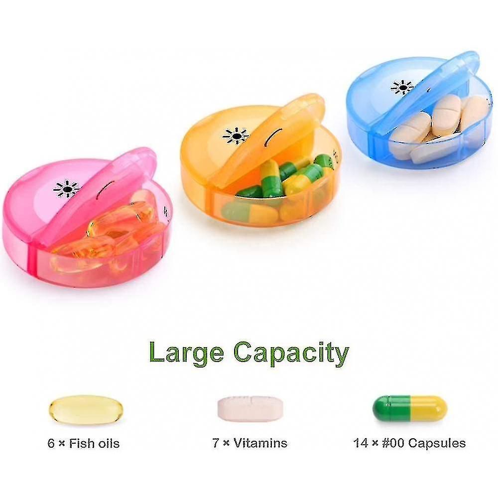 Người tổ chức Pillen, Hộp Pillen AM-PM hàng tuần, thuốc 7 ngày Boxing Mediazine NS2