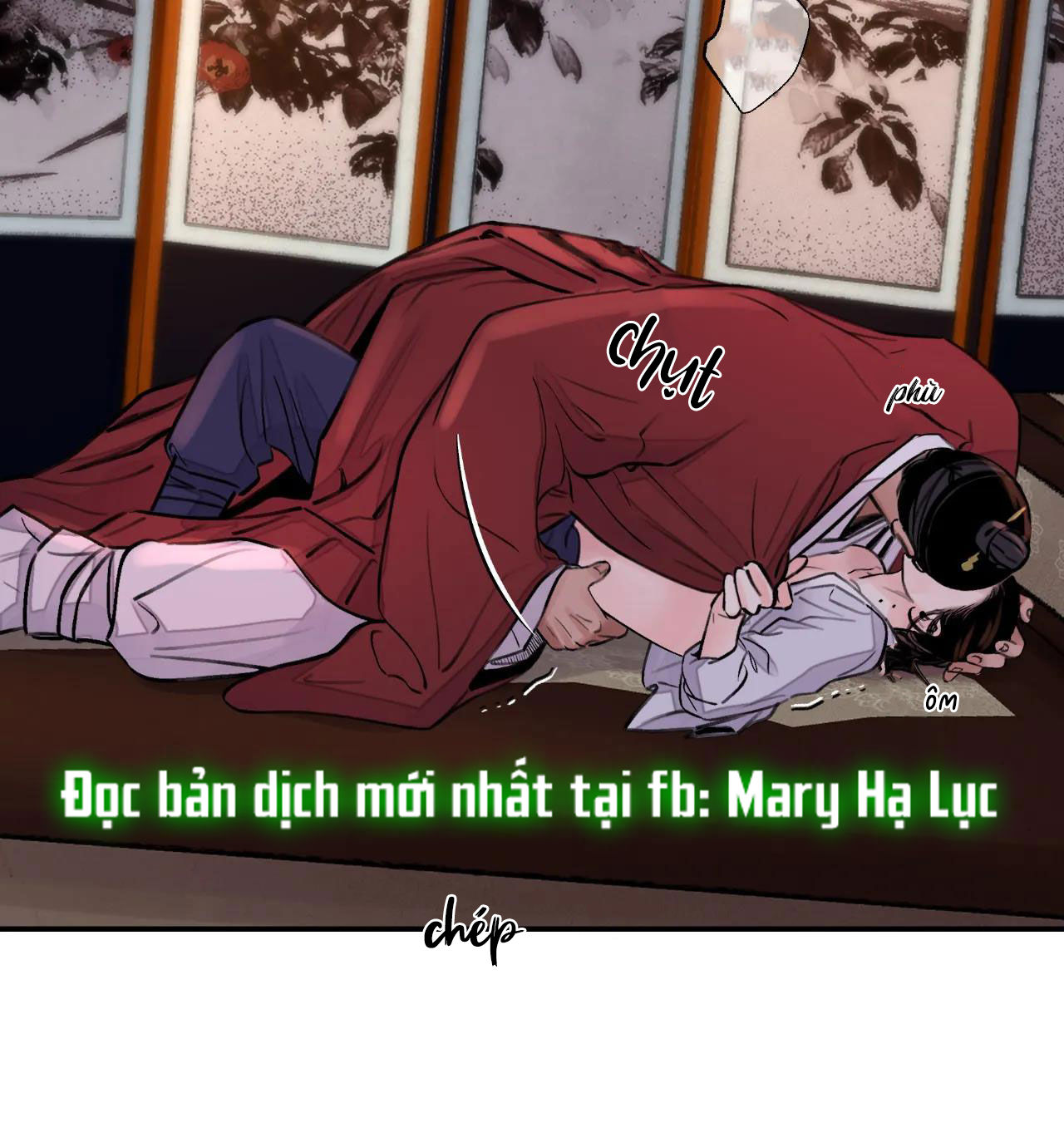 [18+] trượng kiếm tựa hoa chapter 8.2 15