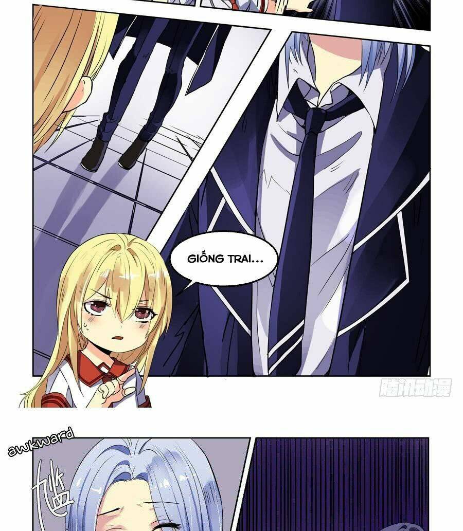 khúc cuồng tưởng của ta và nàng sau khi biến thân chapter 69 3