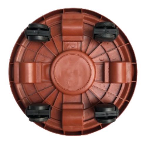 Đế chậu thông minh ĐK 25-50cm, đế chậu thông minh cao cấp Hồng Thanh Garden, Kệ để chậu có bánh xe di chuyển, có chốt an toàn, chất liệu hợp kim cao cấp, chịu lực tối đa 200kg đến 400kg
