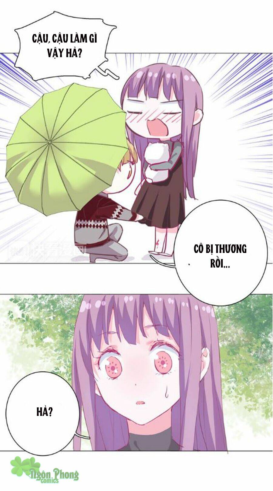 đừng nghịch, ta chỉ muốn yên tĩnh chapter 21 11