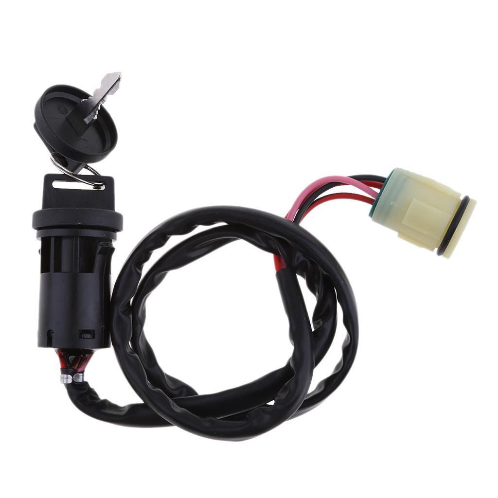 Ignition Key Switch for  Foreman 450 TRX450ES 4x4 TRX450S 4x4 1998-2001