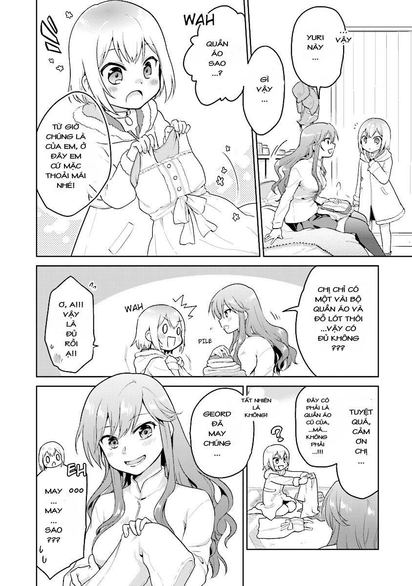 chibikko kenja, lv. 1 kara isekai de ganbari masu! chapter 3.5 2