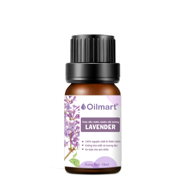 Tinh Dầu Thiên Nhiên Oải Hương Oilmart Lavender Essential Oil 15ml