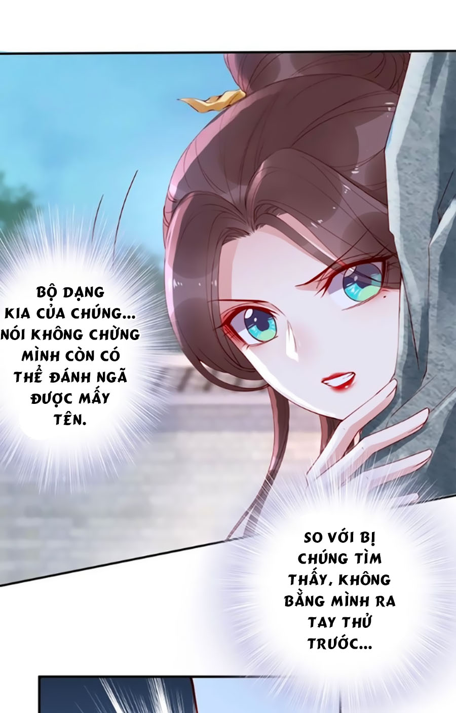 đế cung đông hoàng phi chapter 11 31