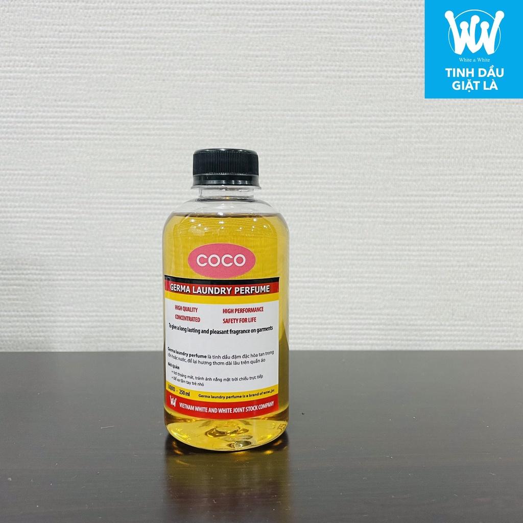 Tinh dầu Giặt Ủi Hương CoCo thơm nước hoa lịch lãm & thời thượng