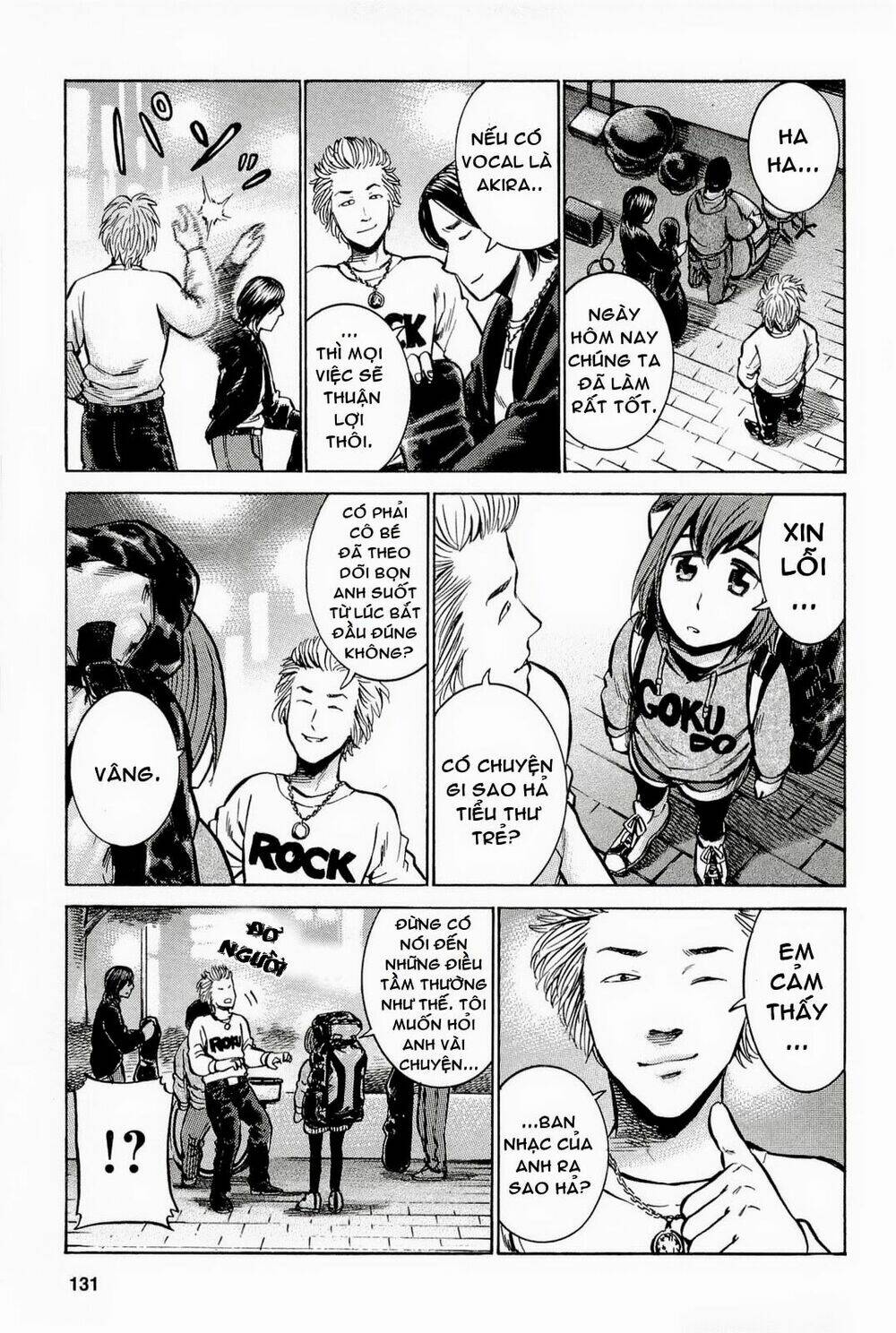 anh chàng yakuza và cô nàng siêu năng lực chapter 9 30