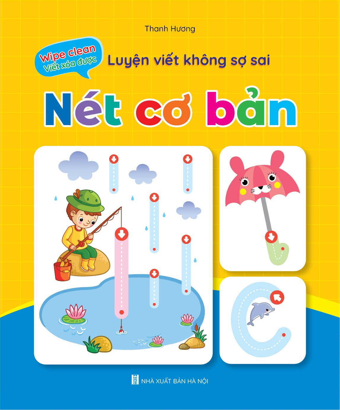 Sách - Bộ Vở Viết Xóa Được Wipe Clean Luyện Viết Không Sợ Sai ( Bộ 5 Cuốn) - Tặng Kèm 2 Bút