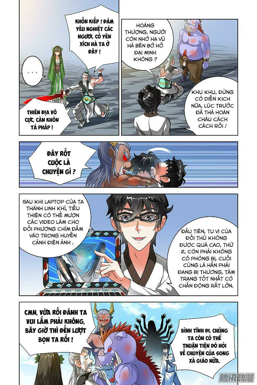 trạch yêu ký chapter 108 9