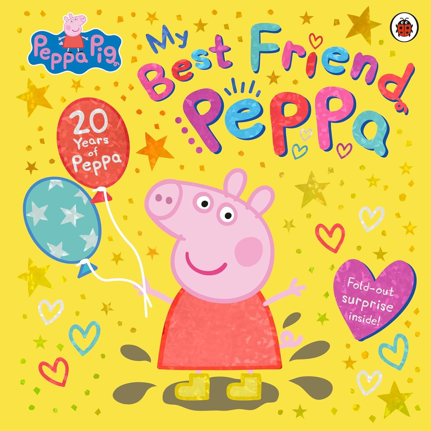 Sách ngoại văn: Peppa Pig - My Best Friend Peppa - 20th Anniversary Picture Book