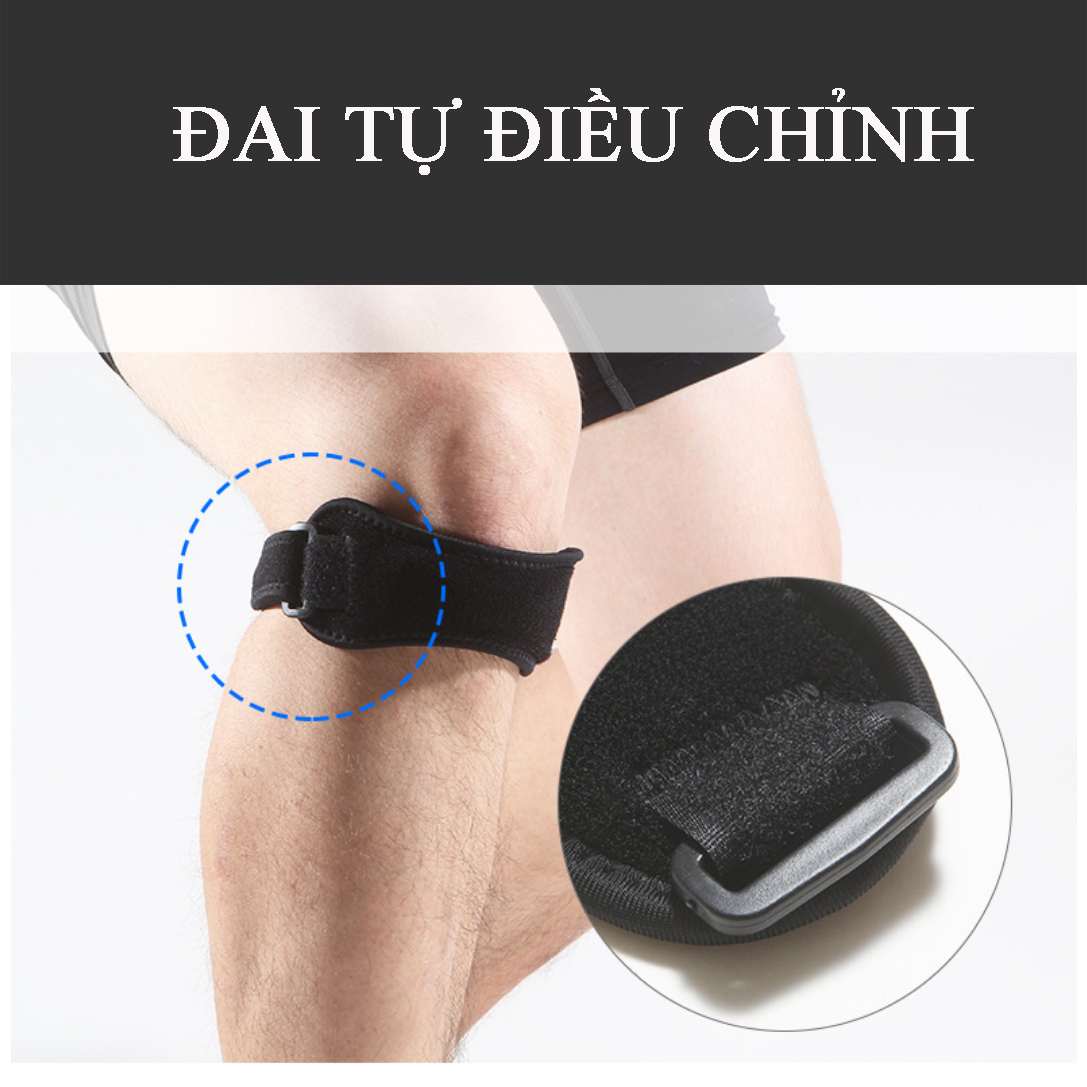 Đai bảo vệ đầu gối Bendu PK6201 cao cấp - Đai bảo vệ khớp gối