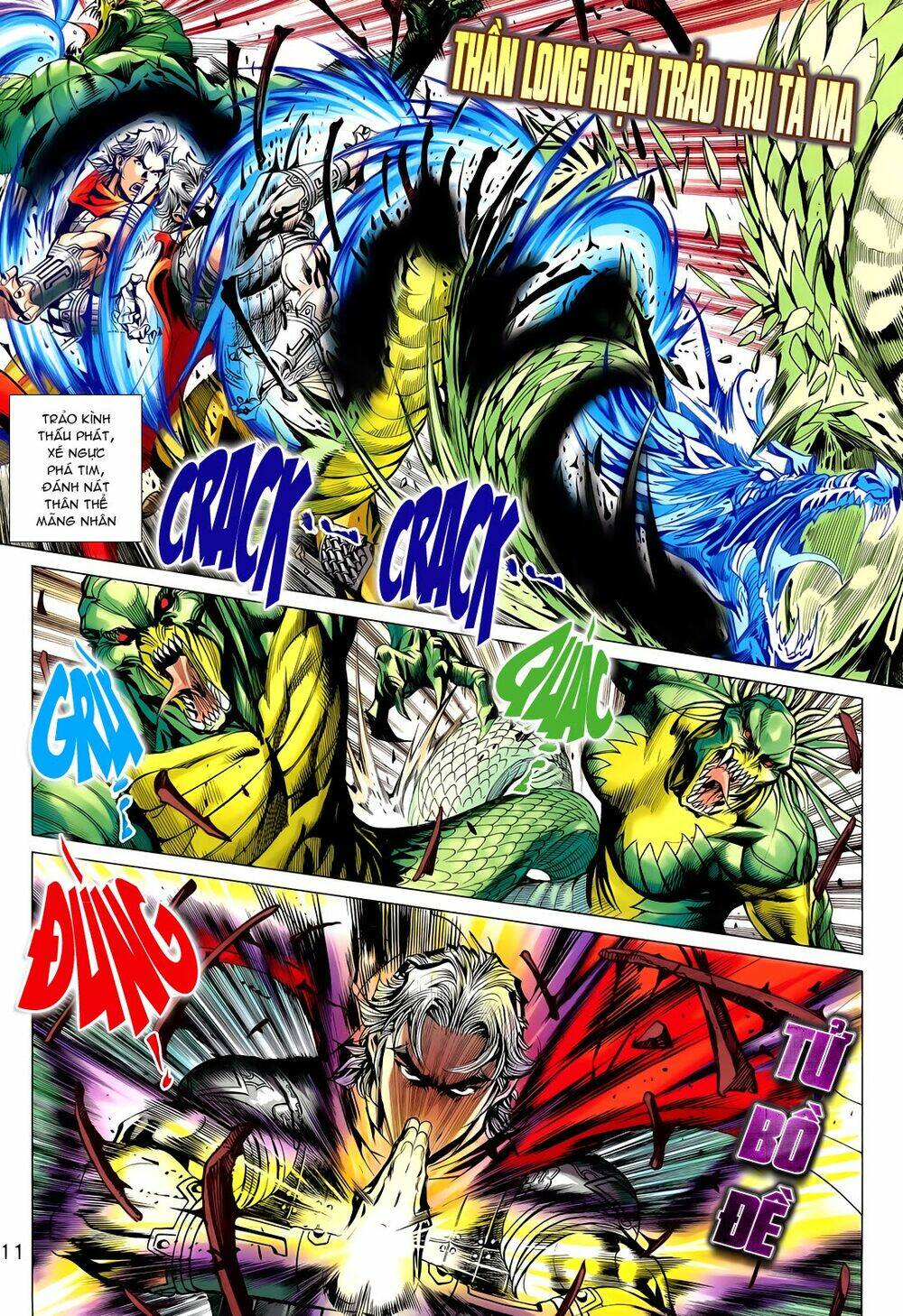 thần binh vấn thiên chapter 10 10