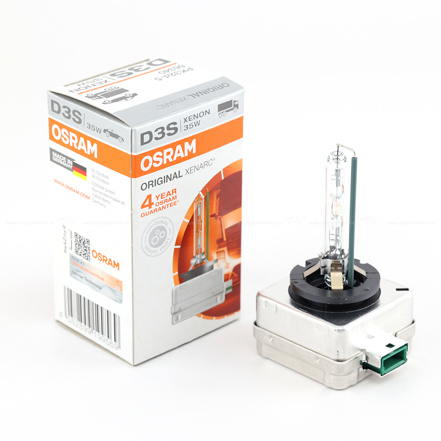 Bóng Đèn Xenon OSRAM Original D3S 66340 12V 35W