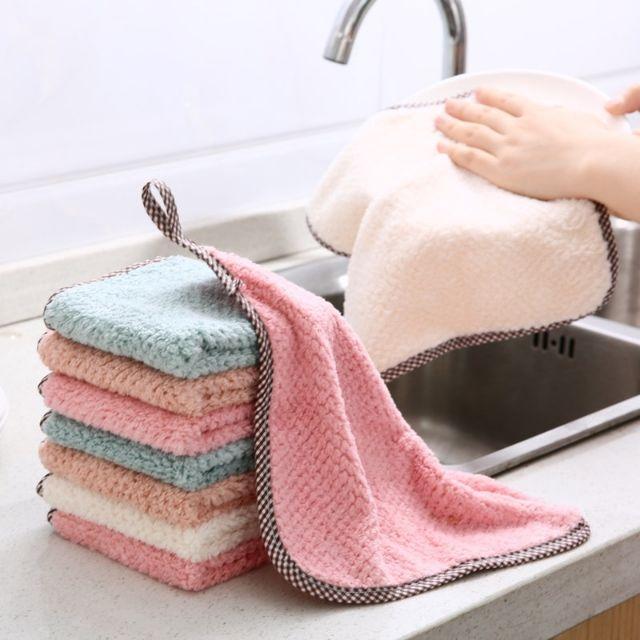 Khăn Lau Tay Nhà Bếp Đa Năng Siêu Thấm Tốt