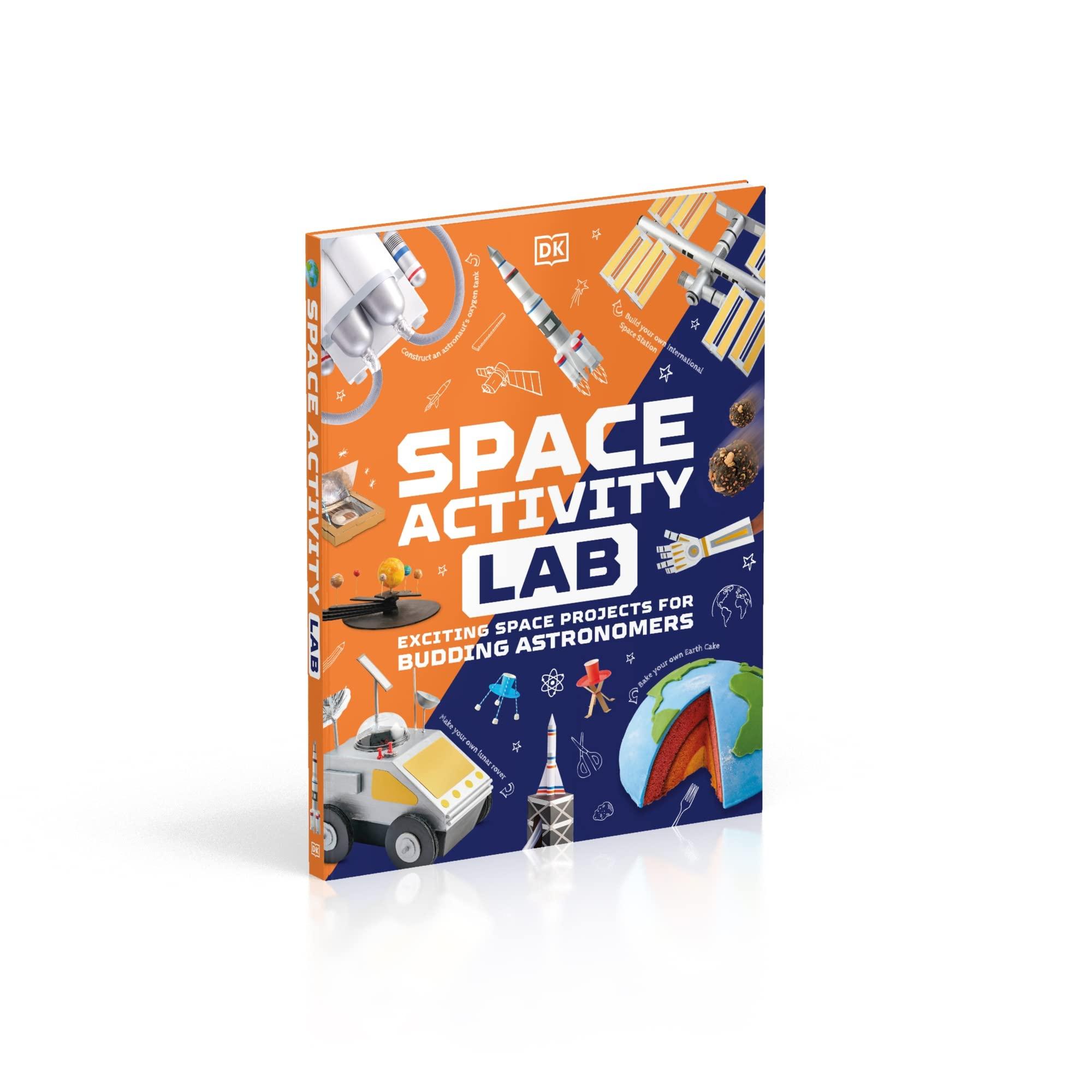 Sách ngoại văn: Space Activity Lab - Exciting Space Projects For Budding Astronomers