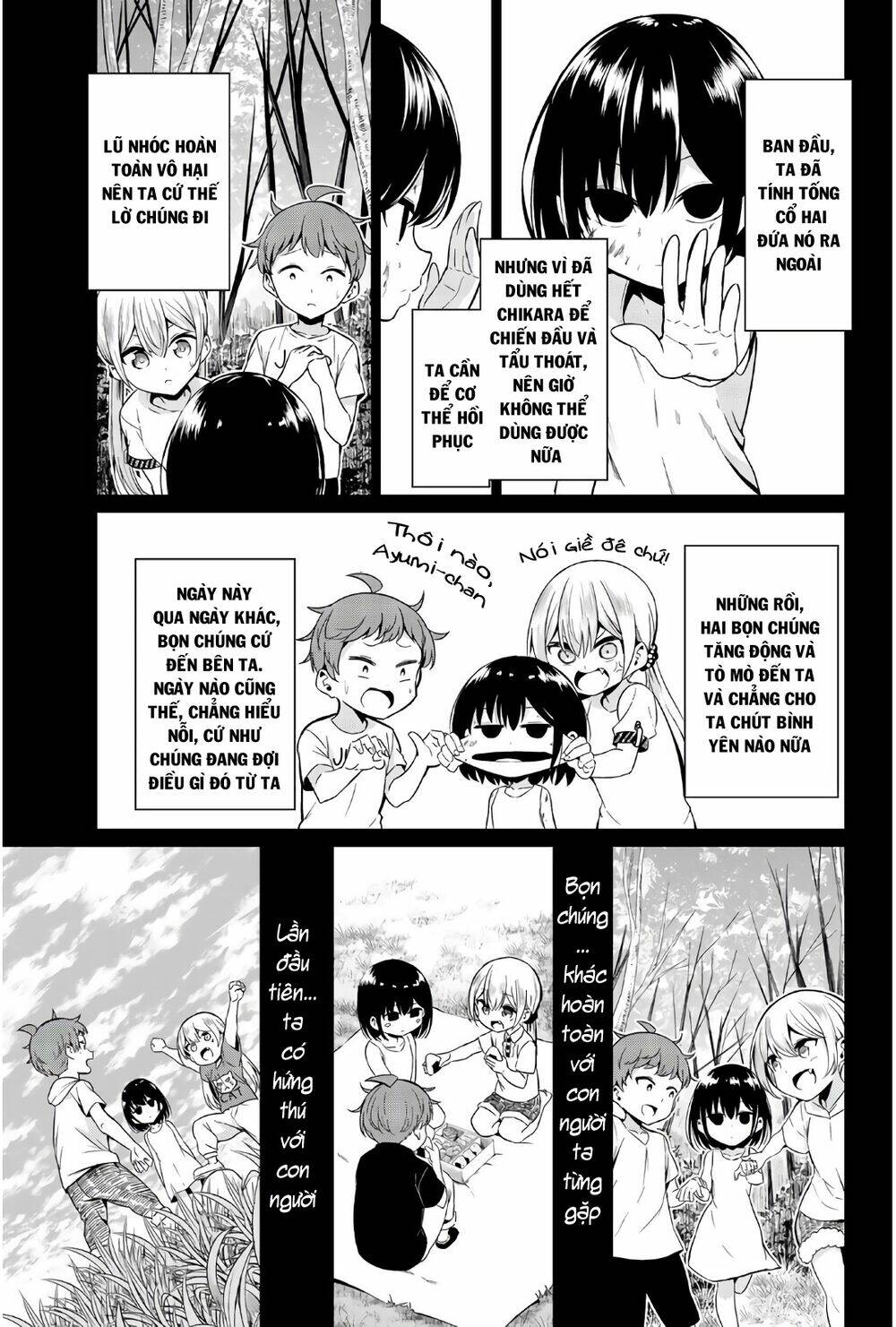 sekai ka kanojo ka erabenai chapter 28 5