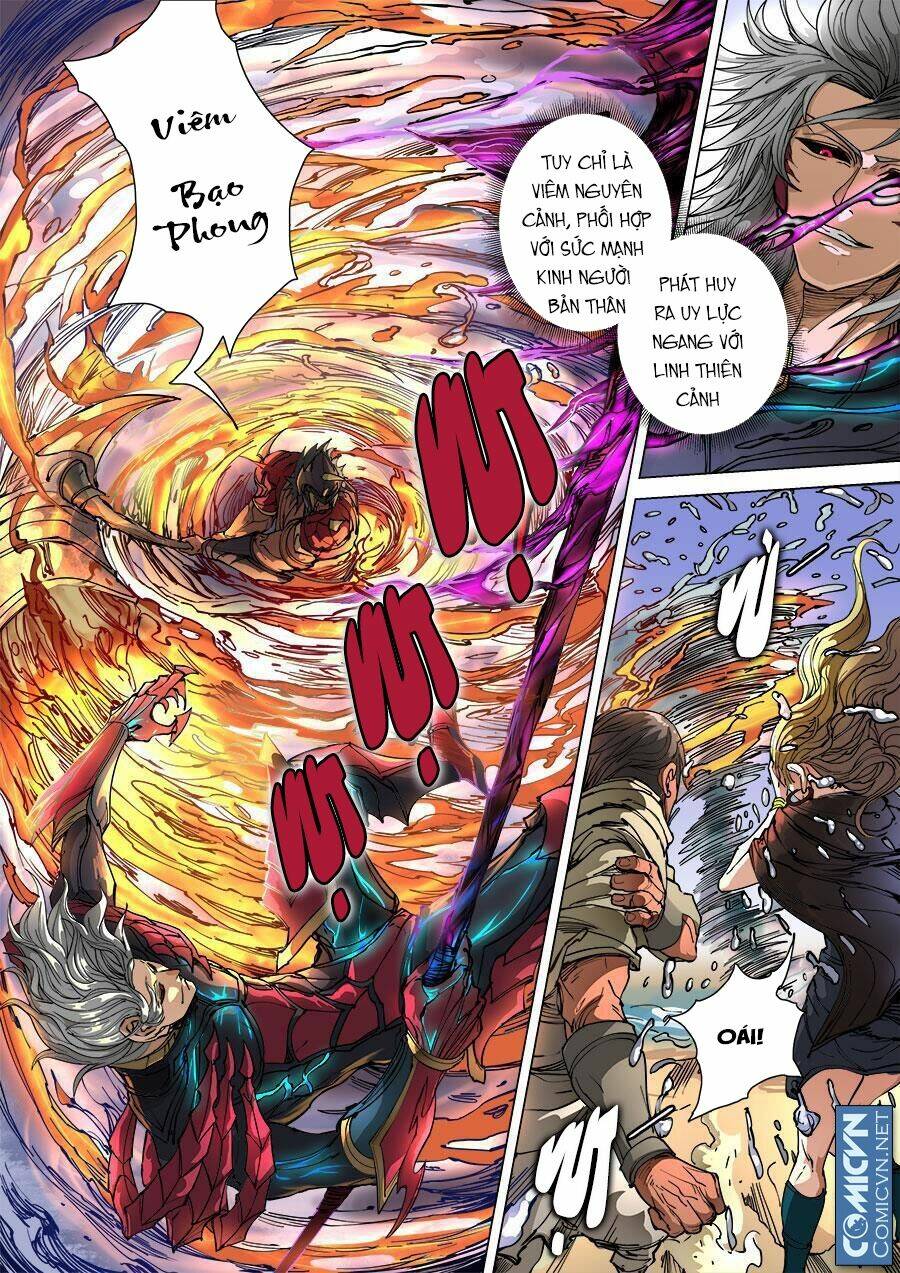 đường dần tại dị giới chapter 240 4