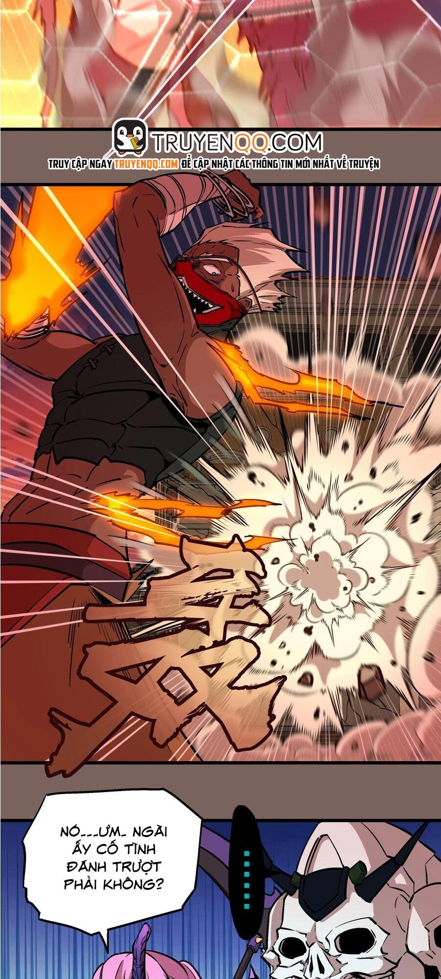 tôi không phải quỷ vương chapter 3.2 3