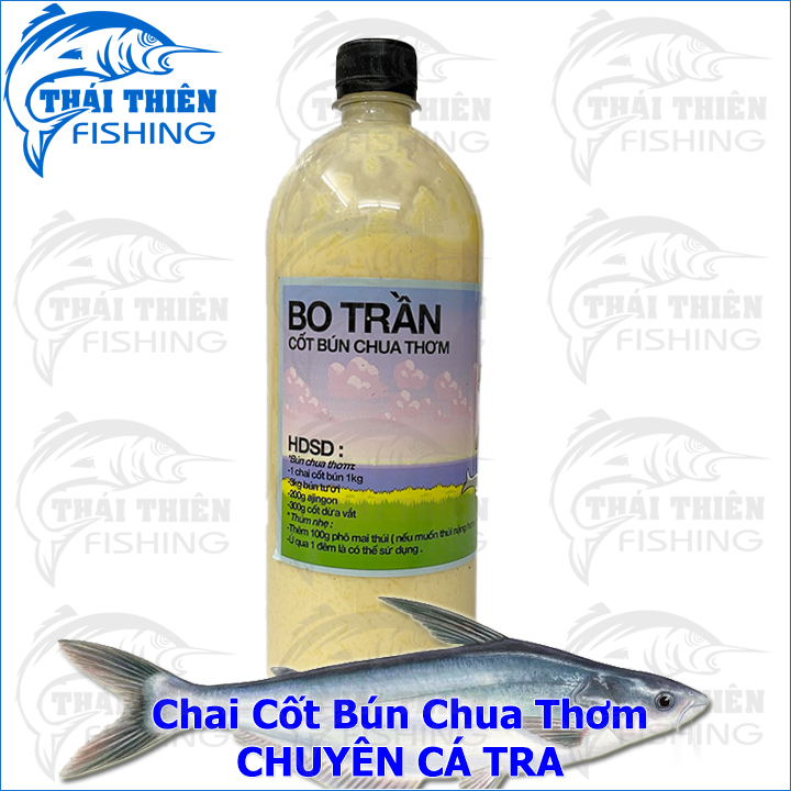 Chai Cốt Bún Câu Cá Tra Bo Trần 1kg Dùng Câu Sông Tự Nhiên Hồ Dịch Vụ