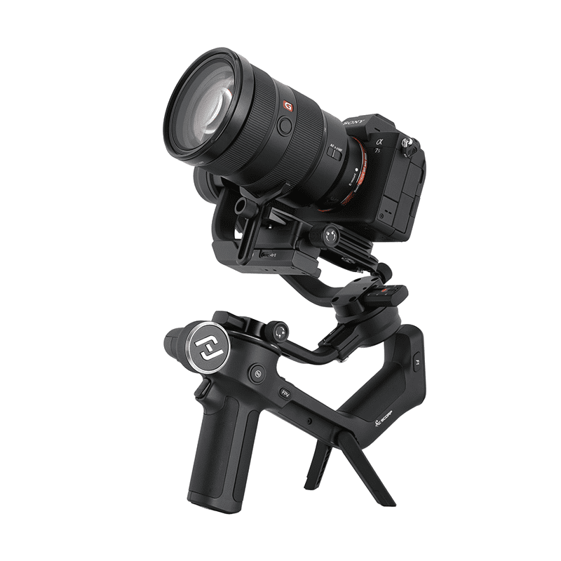 Gimbal chống rung Feiyu SCORP F2 - Hàng Chính Hãng