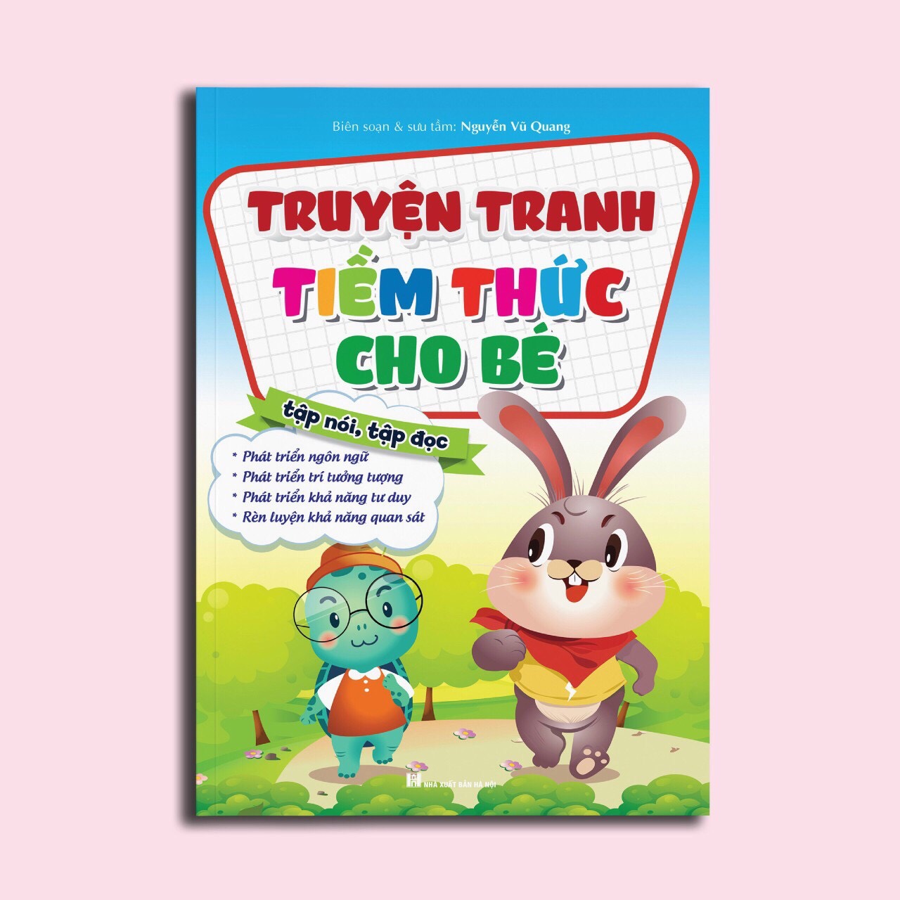 Sách- Truyện Tranh Tiềm Thức cho bé (Giúp bé tập nói, tập đọc nhanh)