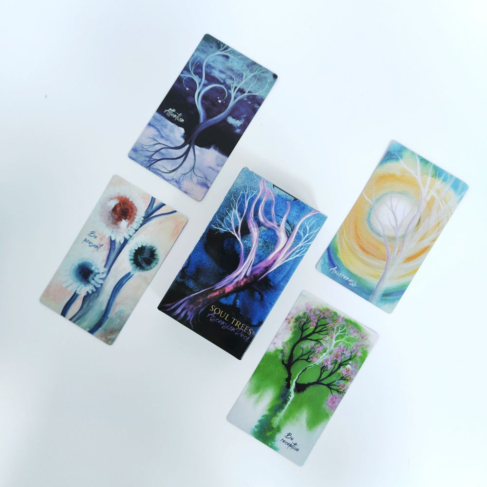 [Size Gốc] Bộ Bài Soul Trees Ascension Deck 80 lá 7x12 cm tặng đá thanh tẩy