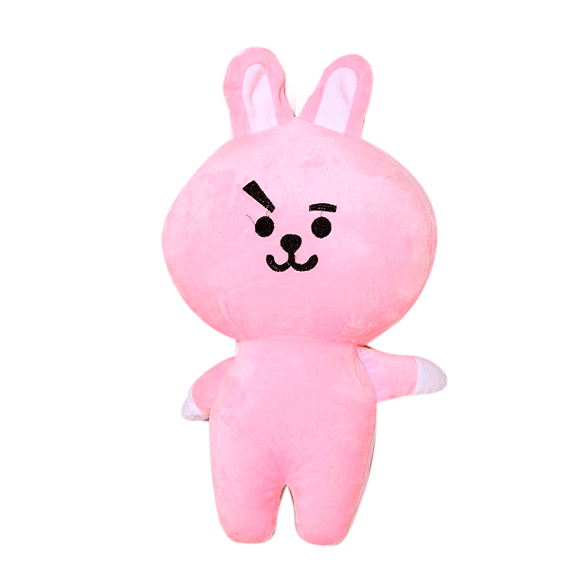 COMBO Gấu bông BTS BT21 COOKY VS  TATA  size lớn 45cm