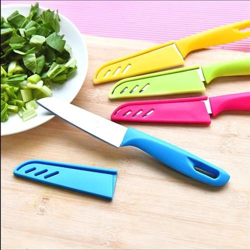 Dao Gọt Trái Cây Có Nắp Đậy An Toàn H403