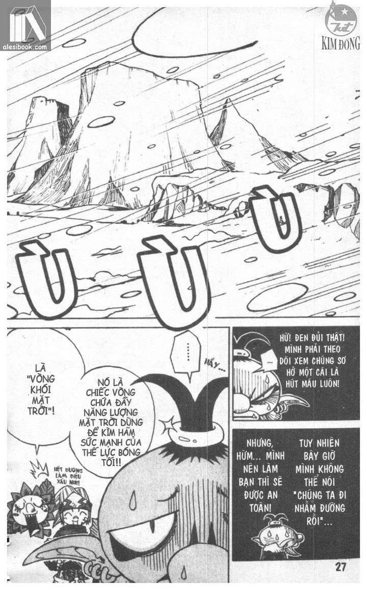 cậu bé mặt trời chapter 7 26