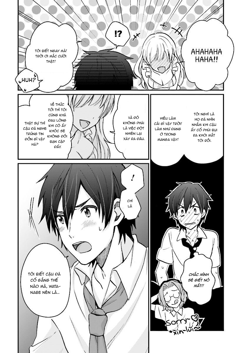 trên tình bạn dưới tình yêu chapter 8.1 11