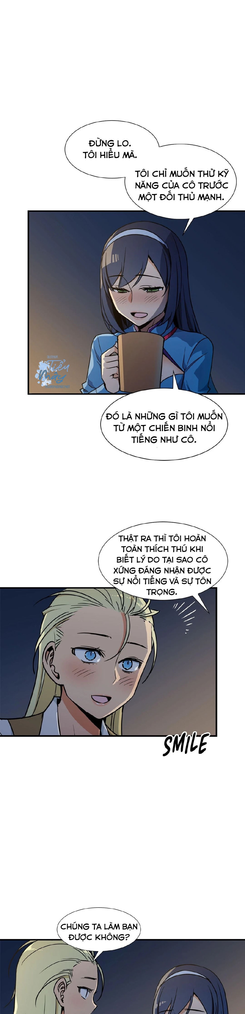 chiến binh sáng giá nhất chapter 42 3