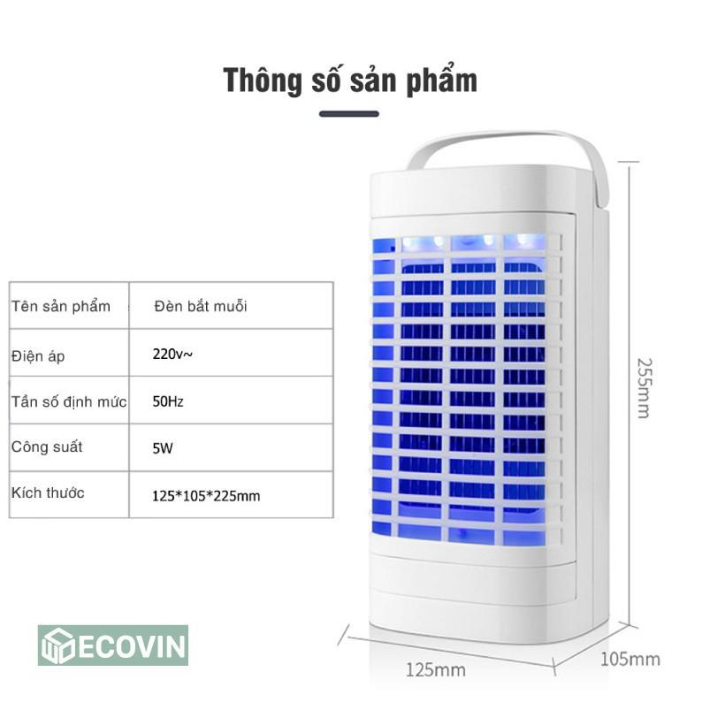 Đèn Bắt Muỗi, Đèn Thu Hút Muỗi, Bắt Muỗi Bằng Ánh Sáng Sinh Học Thông Minh