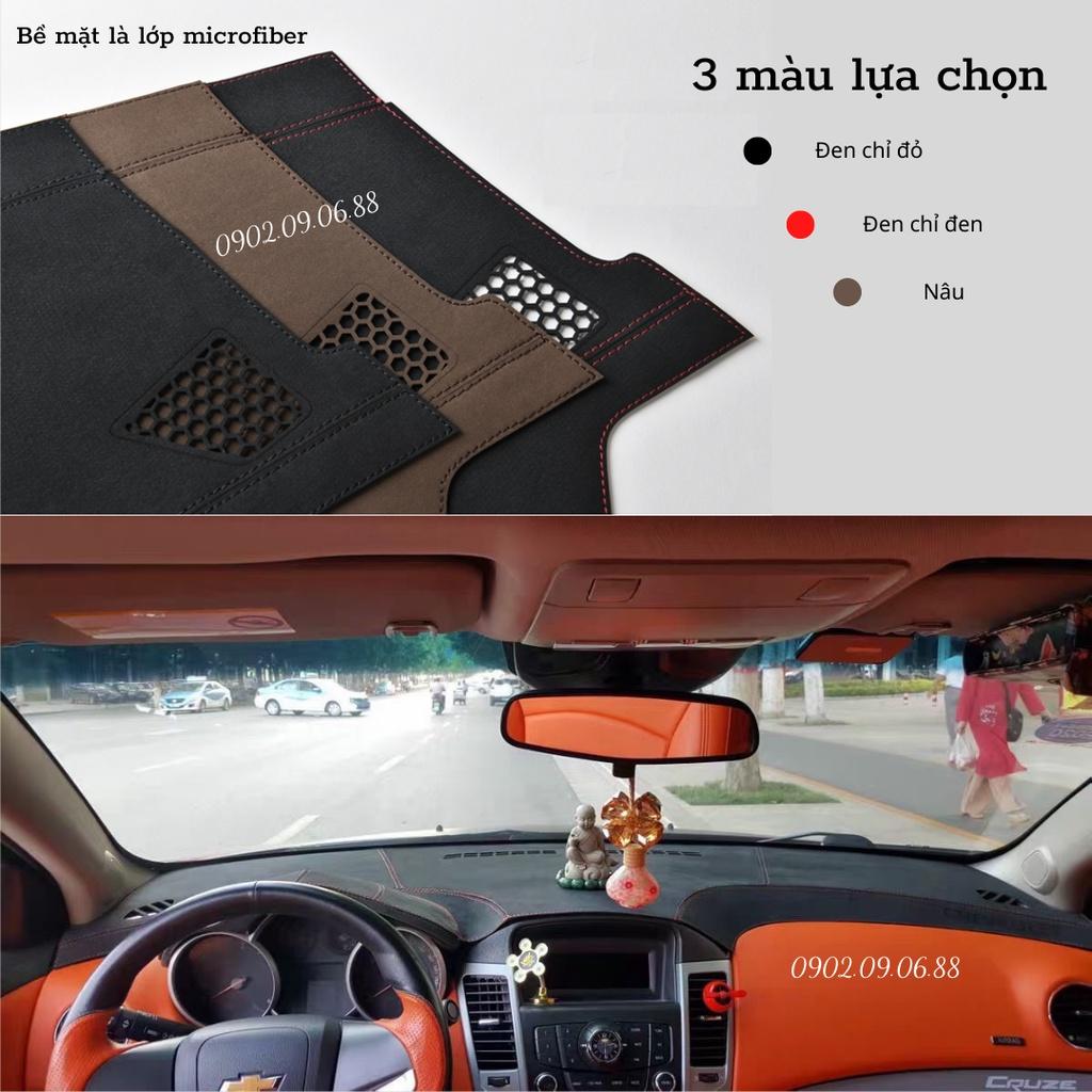 THẢM TAPLO MICROFIBER XE CHEVROLET CRUZE